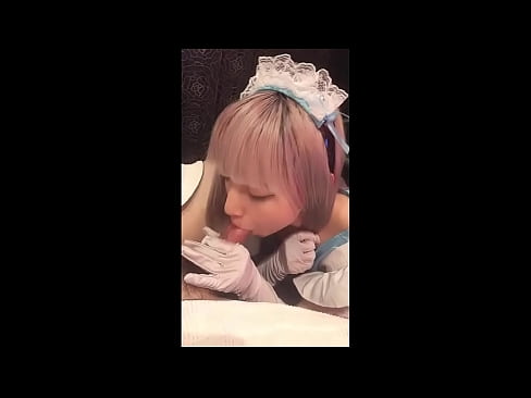 ❤️ Japanisches Idol [mayuka], französisches Dienstmädchenkostüm, Teil 1, Blowjob und Wichsen mit Lotion ❤️❌ Porno bei de.fullpornercom.ru ❌️