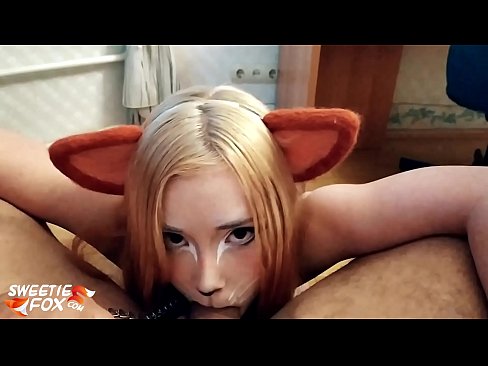 ❤️ Kitsune schluckt Schwanz und Sperma in ihrem Mund ❤️❌ Porno bei de.fullpornercom.ru ❌️